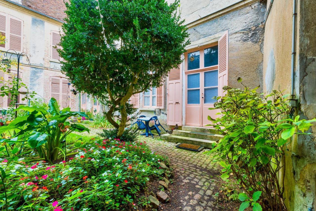 Hotel Particulier Sens Centre Ville מראה חיצוני תמונה