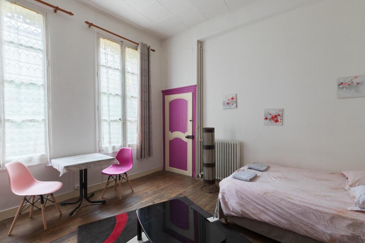 Hotel Particulier Sens Centre Ville מראה חיצוני תמונה